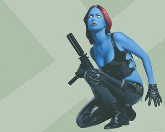 Mystique Wallpaper Raven Darkholme Aka