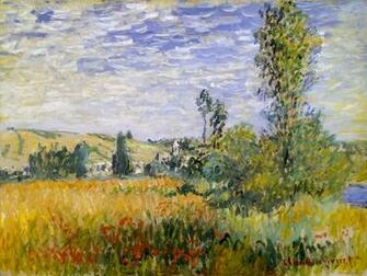Desktop Wallpaper Claude Monet Painting Art Computer