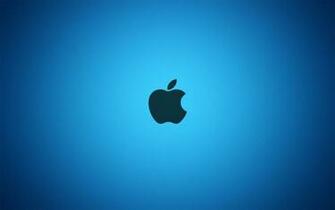 Blue Style Mac Logo HD Wallpaper 4k