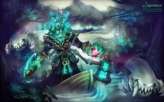 Thresh League Of Legends Champions Wallpaper Lol