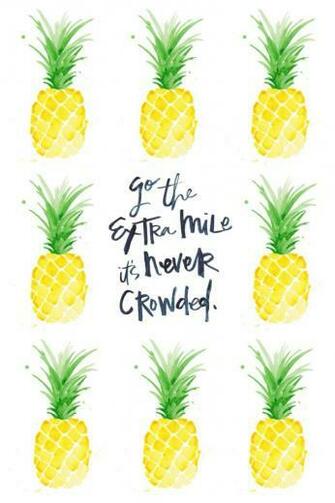 Pineapple Background Feelin Crafty Wallpaper
