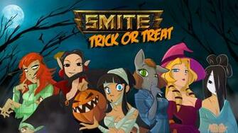 Halloween Smite By Edd00chan