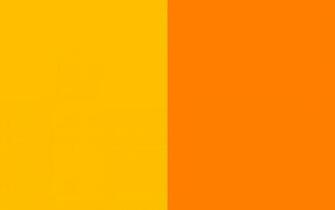 Resolution Amber And Orange Solid Two Color Background