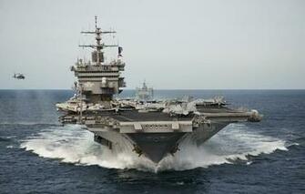 Uss Enterprise Cvn Aircraft Carrier Sea Waves Wallpaper