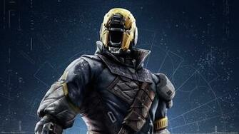 Warrior Destiny Games Armor Sci Fi F Wallpaper