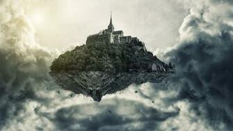 Floating Land Wallpaper By Martz90
