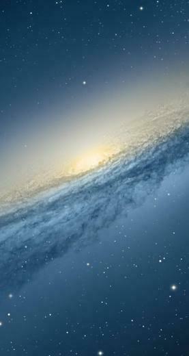 iPhone Stock Wallpaper Galaxy