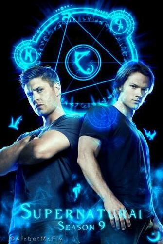Supernatural Season By Airbatmcfly