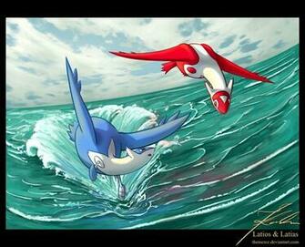 Latios And Latias By Jkarlin