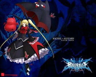 Blazblue Calamity Trigger Desktop Wallpaper