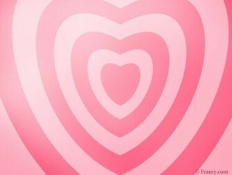 Wallpaper Background Pink Heart Cute