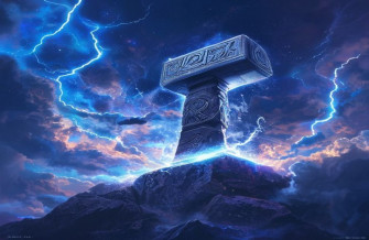 Thor S Hammer Wallpaper