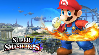 Ssb4 Mario Wallpaper By Silverdahedgehog06