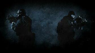 Csgo Wallpaper Counter Strike Global Offensive Ct With M4 Logo Picture