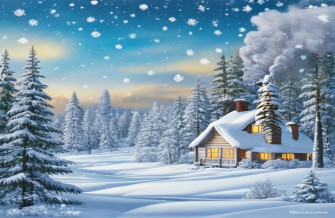 Winter Snow Scenes Wallpaper