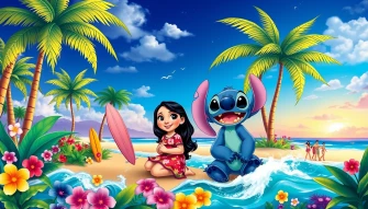 Lilo And Stitch Wallpaper