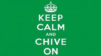 Quotes Keep Calm And Simple Background Green Kcco The Chive
