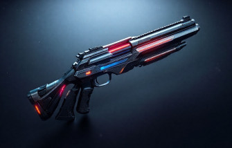 3d Guns Wallpaper
