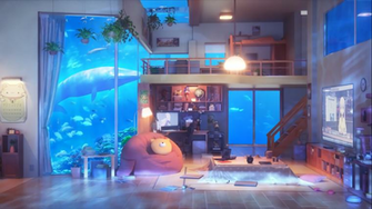 Anime Room Wallpaper Top Background