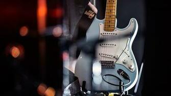 Fender Guitar Wallpaper
