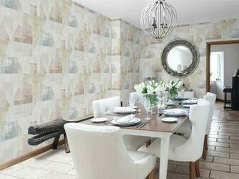 Geodesic Blush And Taupe By Harlequin Wallpaper Brewers Home