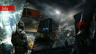 Desktop Wallpaper Juli The Division Zone