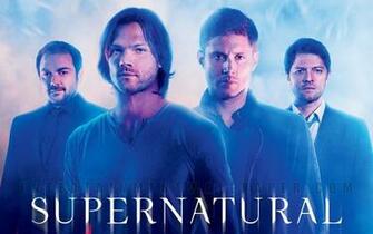 Supernatural Sam Dean Castiel And Crowley Wallpaper