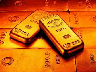 HD Gold Wallpaper Background For Desktop