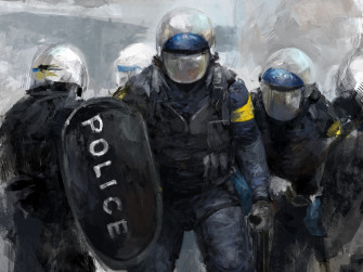 Police Officer Wallpaper