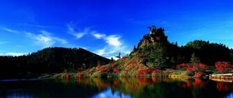 Japan Sky Beautiful Scenery Wallpaper Background Tv