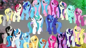 Pony Wallpaper My Little Friendship Is Magic