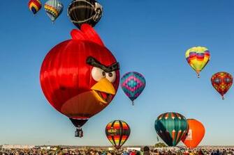Albuquerque International Balloon Fiesta Wallpaper HD Baltana