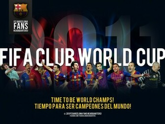 Gambar Barcelona Dan Logo Wallpaper Barca Part