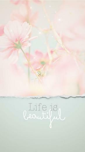 Beautiful Quote iPhone Wallpaper Background Phone Lock Screen