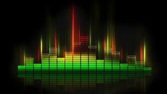 Sound Wave Wallpaper