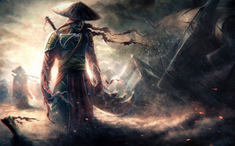 HD Warrior Wallpaper