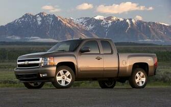 Chevrolet Silverado Extended Crew Cab Hybrid Chevy