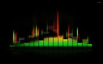 Equalizer Wallpaper Abstract