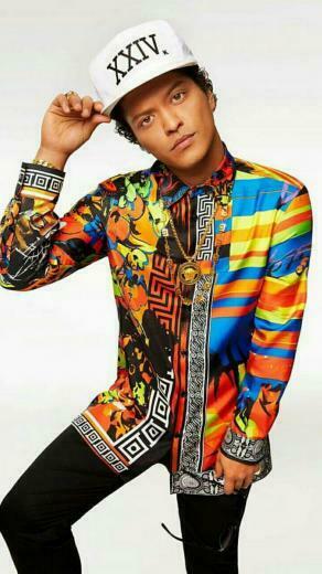 Bruno Mars 24k iPhone Wallpaper 3d