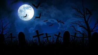 Halloween Cemetery