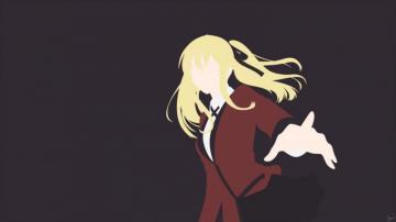 Mary Saotome Kakegurui By Greenmapple17 Anime