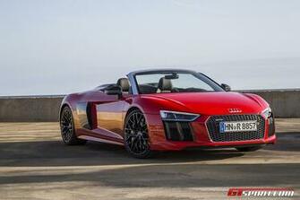 Audi R8 V10 Spyder Re Gtspirit