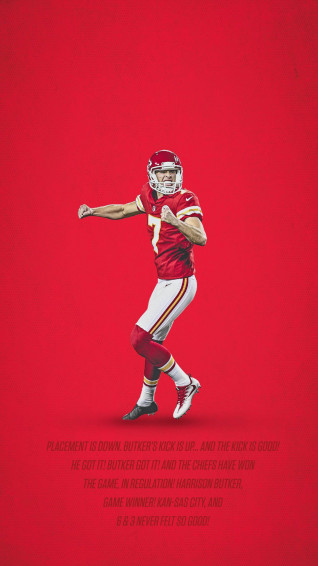 Harrison Butker Wallpaper