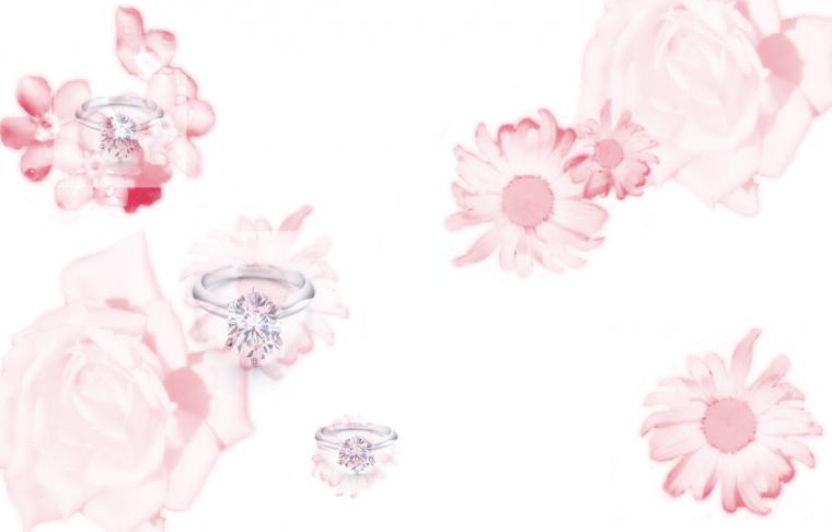 Wedding Flowers Background