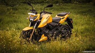 Apache Rtr HD Wallpaper Iamabiker Everything Motorcycle