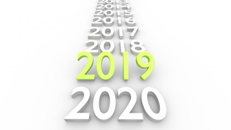 A 3d Rendered Image Happy New Year