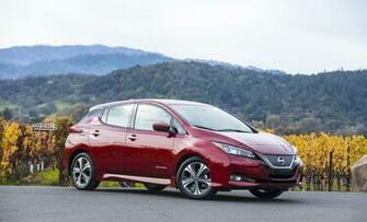 Wallpaper Wednesday Nissan Leaf