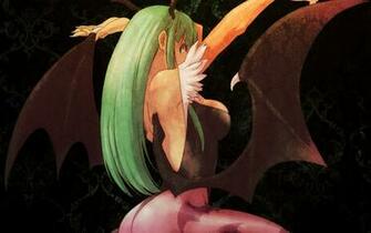 Darkstalkers Morrigan Wallpaper