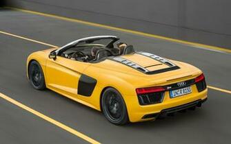 Audi R8 Spyder V10 Wallpaper High Quality Resolution