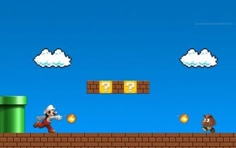 Super Mario Bros Wallpaper HD